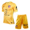 Maglia da Calcio Portiere Atlético Madrid Alternativa 2024-25 per Bambino